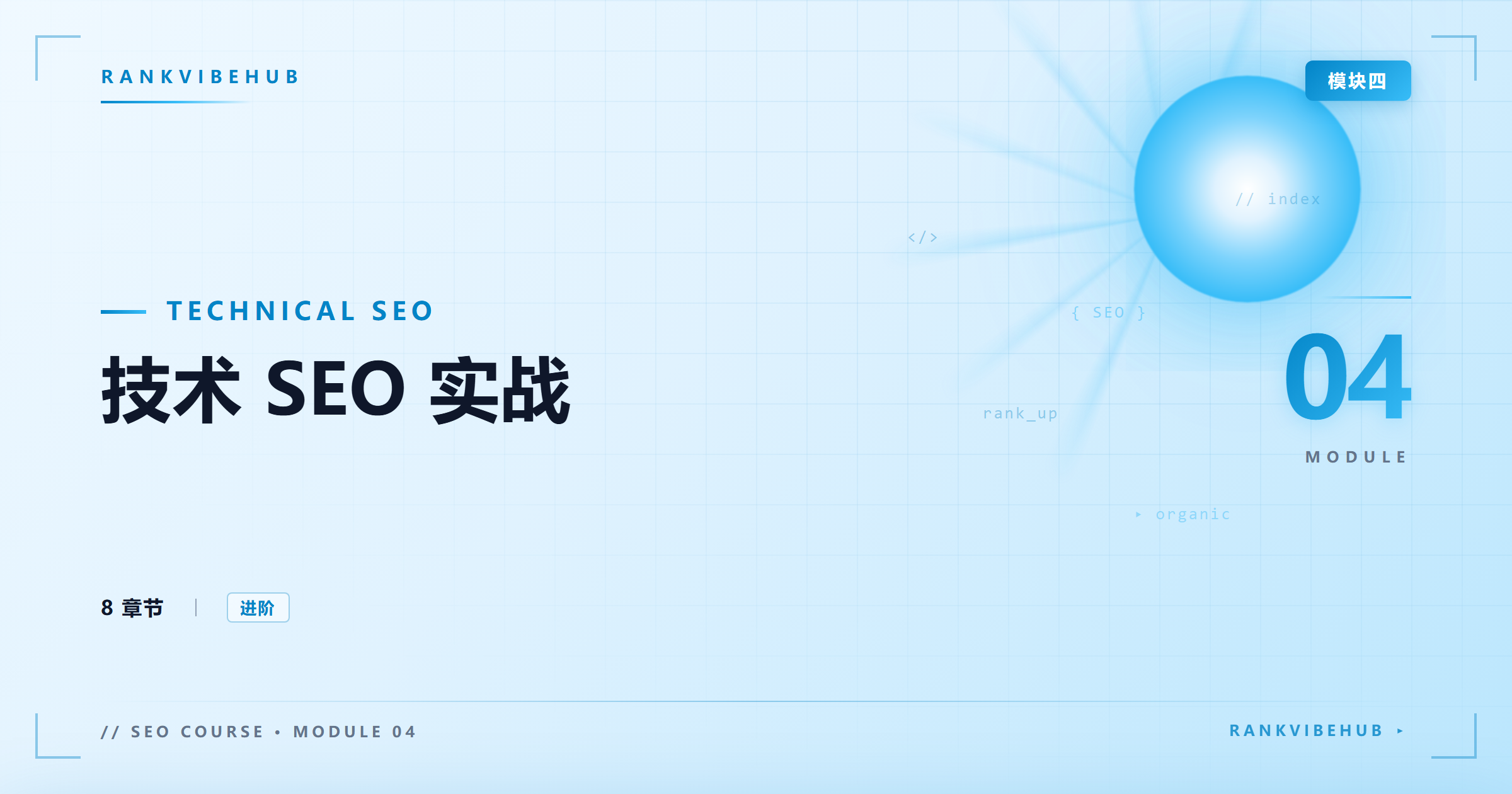 模块四:技术 SEO