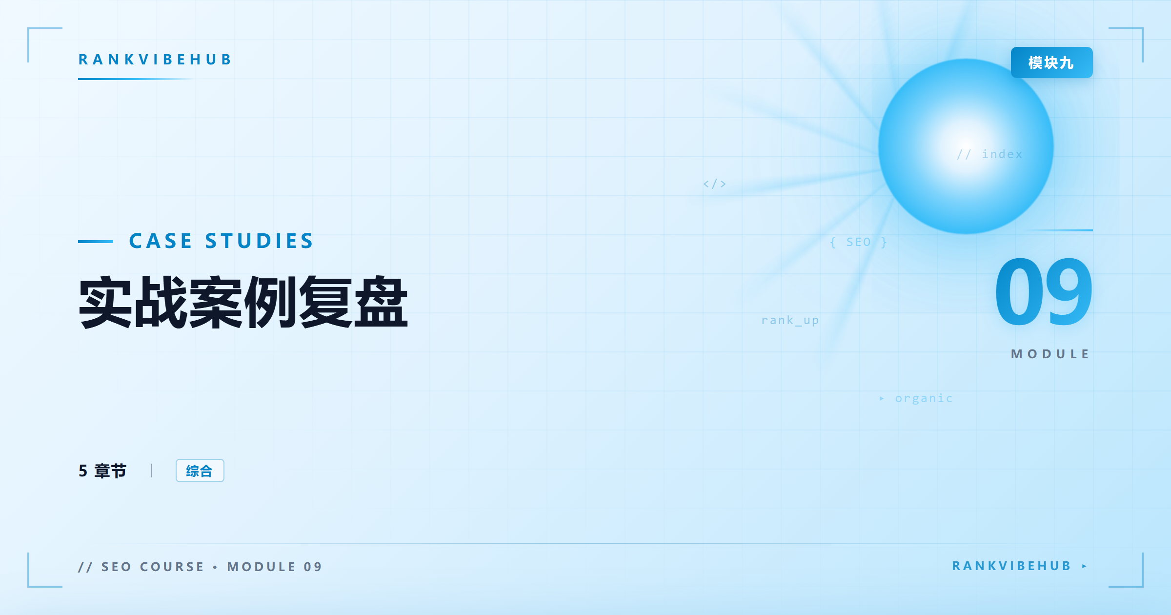 模块九:实战案例复盘